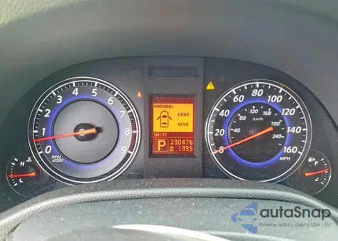 2008 Infiniti G35 z USA, uszkodzony, nr VIN JNKBV61F98M267270